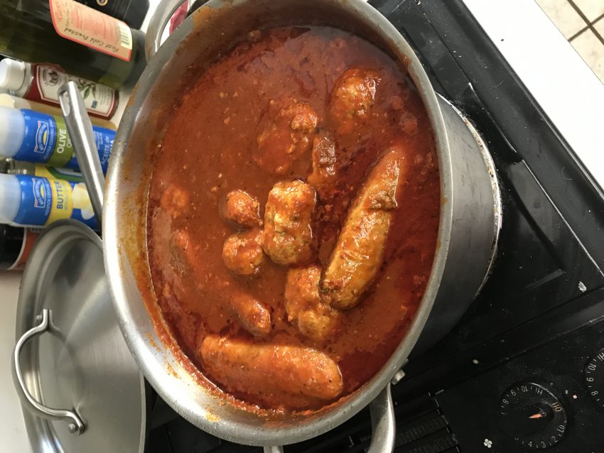 Homemade Meatballs And Sauce With Italian Sausage – Im Hangry Yall